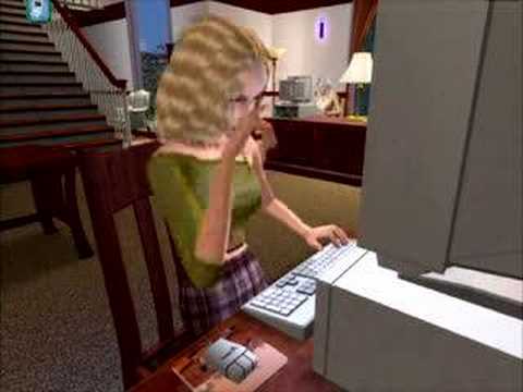 The Sims 2: University: video 1 
