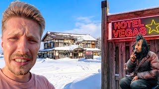 We Stayed in Japan’s WORST Hotel…and this happened ☠️ 
