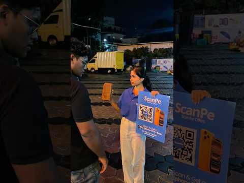 Scan and get free iPhone or brick? ScanPe, Scan for Offers.Or Visit Our Website www.scan.pe