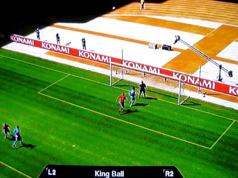 pro evolution soccer 2010  51 METER TOR FREISTOß