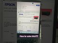 How To Solve Initial Ink Charging Is Not Complete Epson L3210