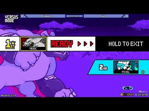 MomoCon 2018: Rivals of Aether Losers Round 5 - Pixel VS PitNoArm