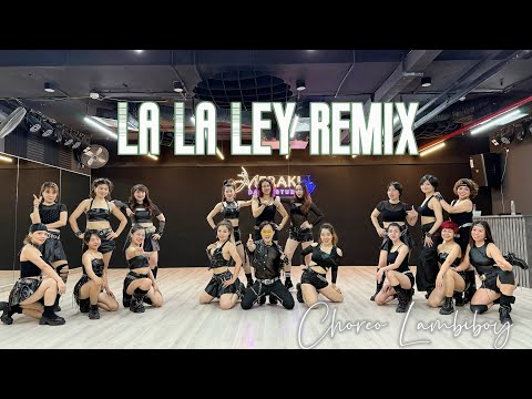 LA LA LEY | zumba | Tiktok dance | Lamzbiboy [serie Cách nhảy, Dạy nhảy]