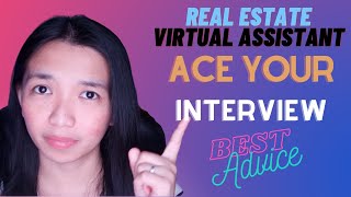 Top Tips to Succeed in Your Real Estate Virtual Assistant Interview