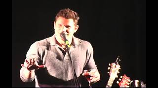 Nick Lachey *I Can&#39;t Hate You Anymore* Live in the Vineyard