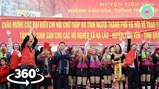 Tình Người lan toả khắp núi đồi miền Đông Bắc tại xã Hà Lâu, huyện Tiên Yên, tỉnh Quảng Ninh