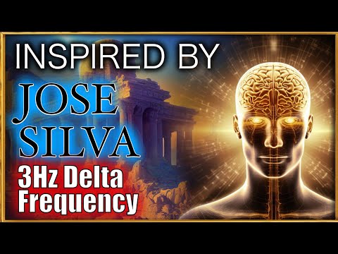 3 Hz JOSE SILVA inspired Delta Frequency | The Silva Method - DEEP SLEEP 😴✨💫