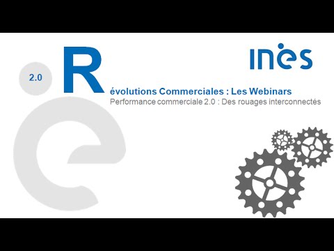 Performance Commerciale 2 0 : des rouages interconnectés