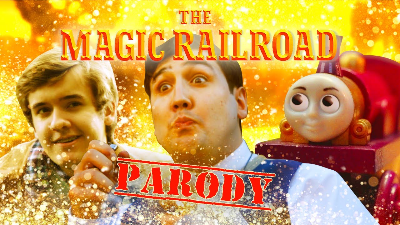 The Magic Railroad Parody trailer