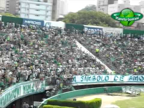 Torcida Bugrina matando saudades do time na Estreia do Paulista 2015