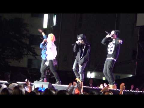 141004 M슈퍼콘서트 M.I.B 들이대 직캠