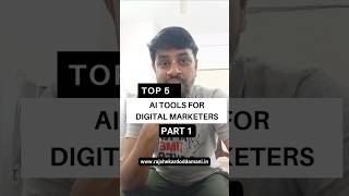 AI Tools for Digital Marketing - Part 1| Digital Marketing Tools