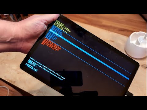 Fix Stuck TABLET Booting Back Into Android Recovery Black Bios Screen (Wont Go Into Operating System