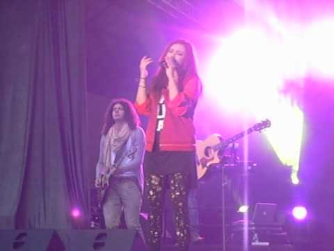 Ewa Farna- Bez Ciebie (Ujsoły 21.07.2012)