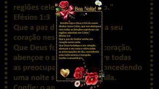 Boa Noite! Que a paz do Senhor encha seu coração #boanoite  #lindamensagem #mensagem#paz #versiculo
