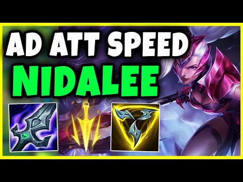 AD Attack Speed Nidalee Top Destroying Udyr