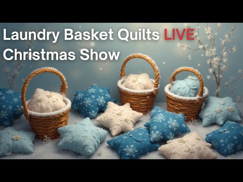 Quilting Window LIVE - Christmas Extravaganza!