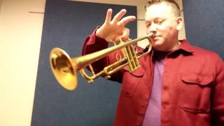 BOBBY SHEW *new* Trumpet Mouthpiece Pressure Test from Kurt Thompson #trumpetlessons