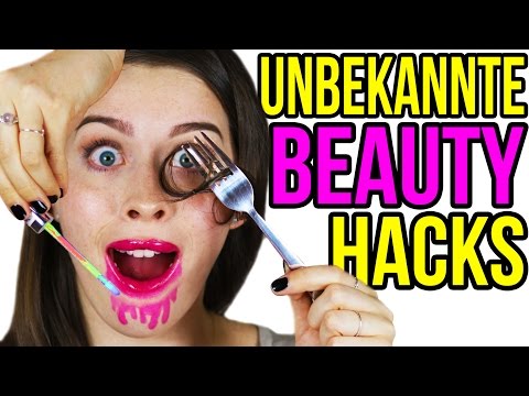 UNBEKANNTE BEAUTY HACKS DIE JEDER KENNEN MUSS! | KIM LIANNE