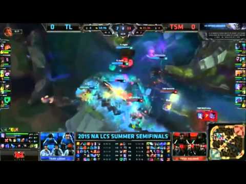 The top 8 Jinx LCS ultimates montage snipes feat Wildturtle, Altec, Imaqtpie, Genja