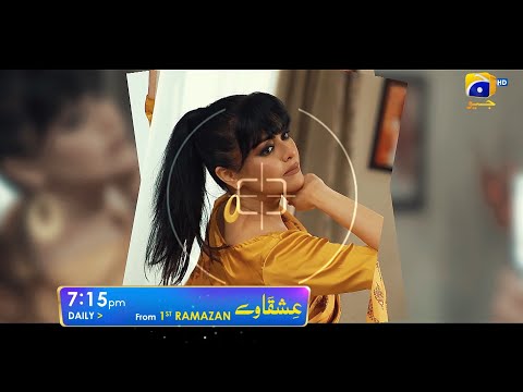 Ishqaway | Starting From 1st Ramzan | Daily at 7:15 PM