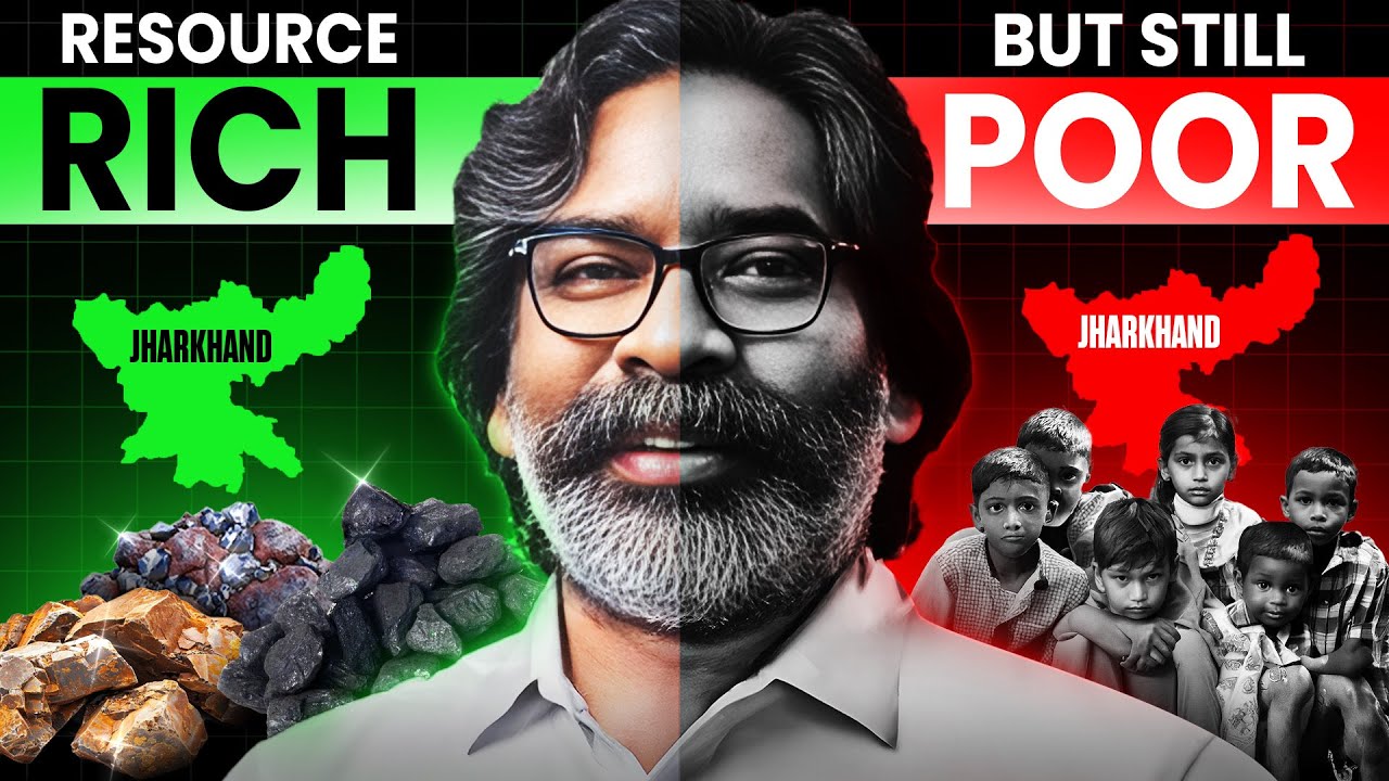 Why Jharkhand is so Poor? The Jharkhand Crisis