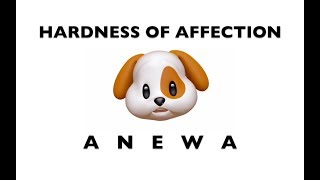 ANEWA - Hardness of Affection (Animoji Version) [Official Audio]