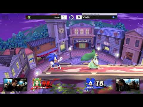 Sink or Swim 108 WR1 - Havri (Palutena) vs V3|Gio (Sonic)