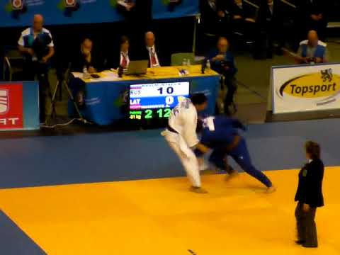 EC JUN 2011 81  KHALMURZAEV Khasan RUS NAUMOVS Artemijs LAT