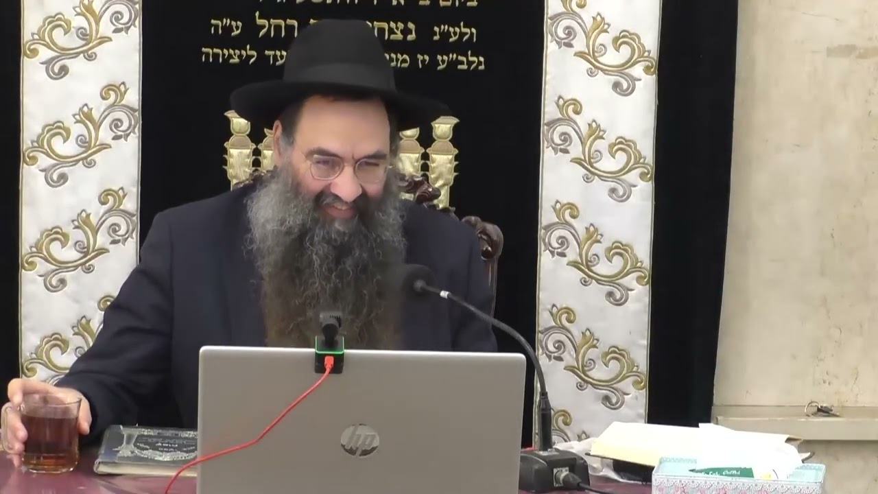 הרב עובדיה יוסף  •  פרשת שמות  •  שיעבוד מצרים