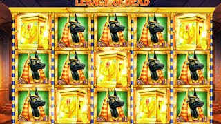 BIG WIN on Legacy of Dead Slot! Free Spins Jackpot!