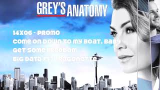 Grey&#39;s Anatomy Soundtrack - &quot;Get Some Freedom&quot; by Big Data ft. Dragonette (14x06) - PROMO