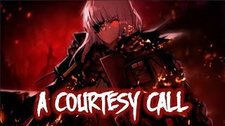 【Nightcore】→ Courtesy Call ( Female Cover ) || Lyrics