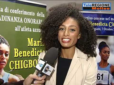 Cittadinanza onoraria a Cercemaggiore per Chigbolu