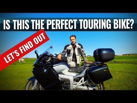 Thumbnail for Best Motorcycle for TOURING ? BMW k1200GT In-Depth Review. by BMW K1200GT