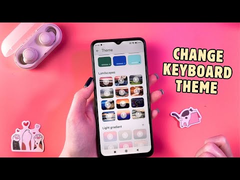 How to Change Keyboard Theme on Xiaomi Redmi 10