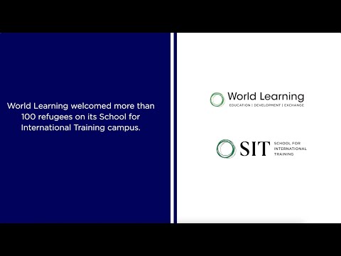 SIT, World Learning forge innovative solution to refugee resettlement