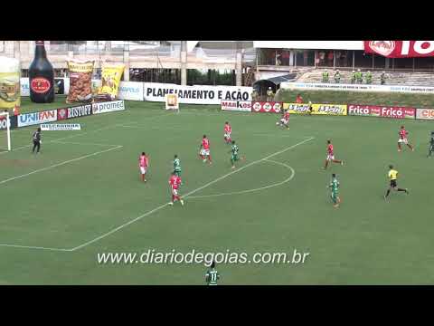 Goianão 2018: Anapolina vence Goiás e leva vantagem para o confronto de volta das semifinais