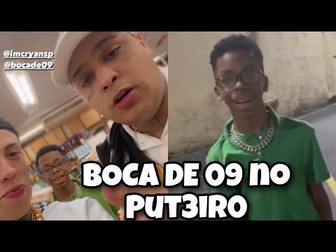 BOCA DE 09 COM RYAN SP E MC DANIEL! RYAN VAI LEVAR O BOCA DE 09 NO PUT3IR0!