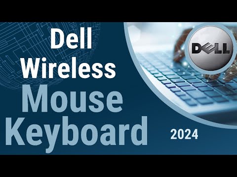 Dell Keyboard And Mouse Wireless Combo KM3322W