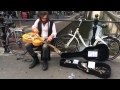 Jack Broadbent amazing busker in the Amsterdam ...
