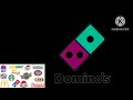 Domino S Pizza Logo Effects Round 1