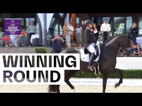 Werth & Wendy bring home gold for Germany🥇🇩🇪 | Jiva Hill Stables FEI Dressage European Championship
