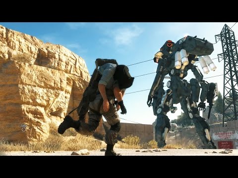 MGS5 - Ep.12: [Hellbound] - No Suspicions / Perfect Stealth
