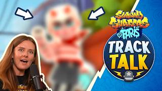 She FINALLY got a new outfit! | Subway Surfers Track Talk Episode 2 - Paris
