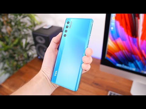 TCL 20 Pro 5G Unboxing and First Impressions