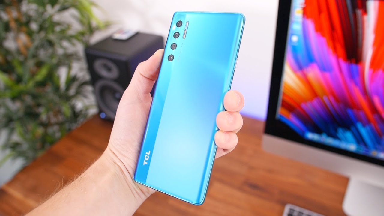 TCL 20 Pro 5G Unboxing and First Impressions