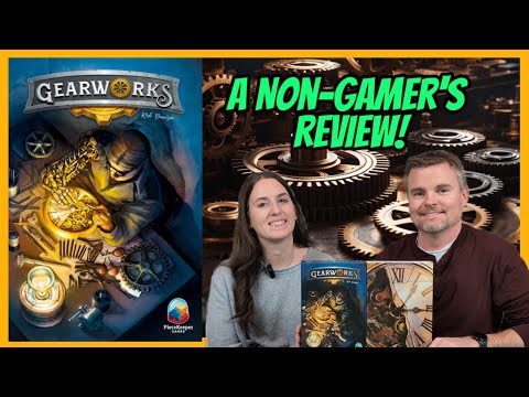 Gearworks - A Non-Gamer's Review Of This Sudoku Steampunk Game