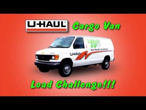 U-Haul Cargo Van Load Challenge