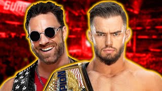 LA Knight vs Austin Theory at WWE SummerSlam 2023?